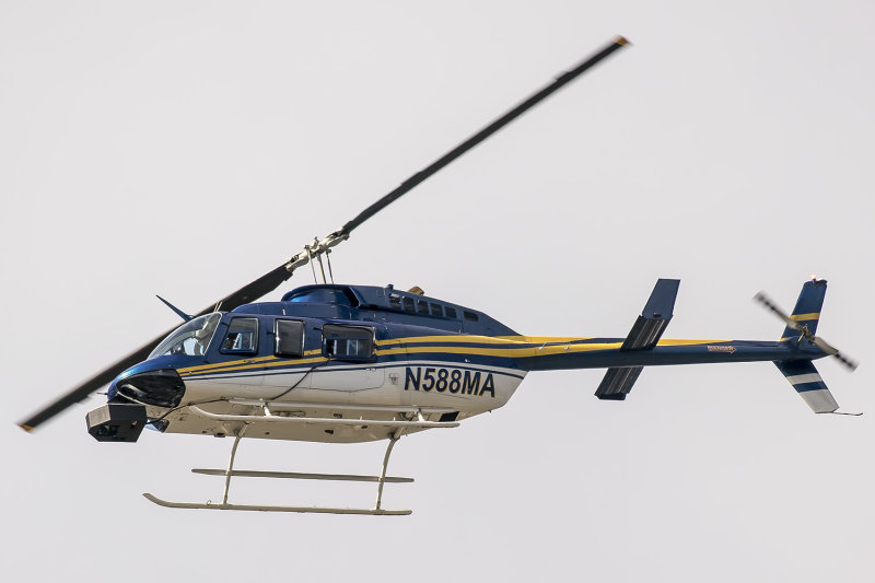 7/28/2021  Mercury Aviation Inc Bell 206L-3 LongRanger III #51350  N588MA