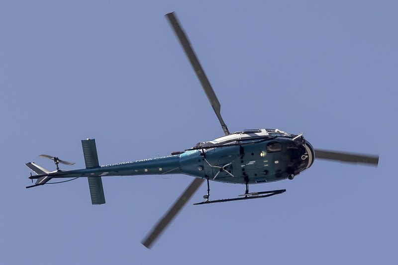 8/26/2021  East Bay Regional Park District Police Airbus Helicopters H125 (Eurocopter AS 350 B3) #4390 Eagle 7 N708PD