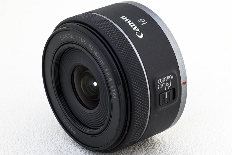 Canon RF16mm f/2.8 STM