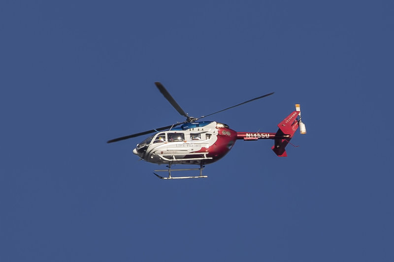 9/11/2021  Stanford University Life Flight Airbus Helicopters H145 (Eurocopter EC145)  #9102 N145SU