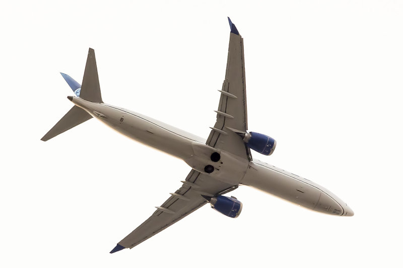 9/25/2021  United Airlines Boeing 737-9 MAX #64498  N27520