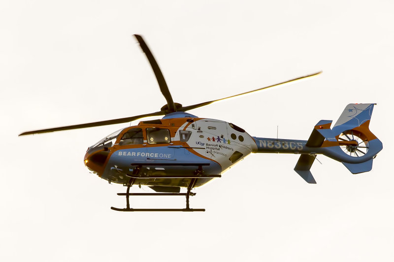 11/9/2021 Reach Air Medical Services LLC (Eurocopter EC135 P2+) (Airbus Helicopters H135) #1123 Bear Force One N838CS