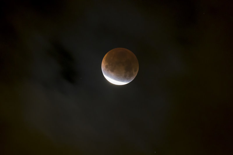 11/19/2021  Deep partial lunar eclipse