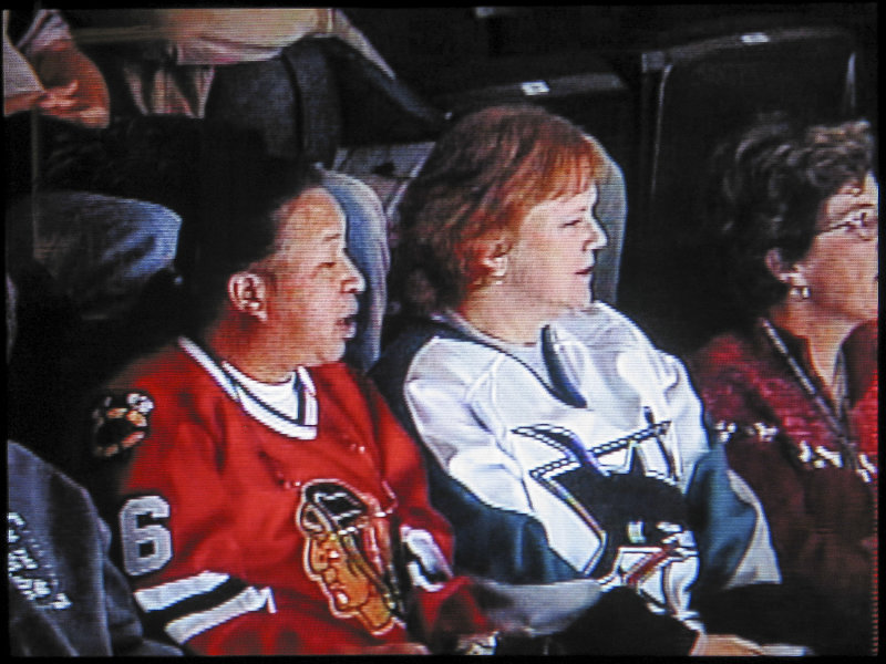 Chicago Blackhawks at San Jose Sharks December 28, 2002