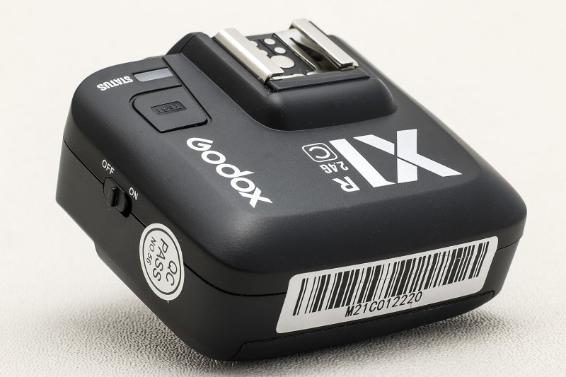 Godox X1R-c 2.4 GHz TTL Wireless Flash Trigger