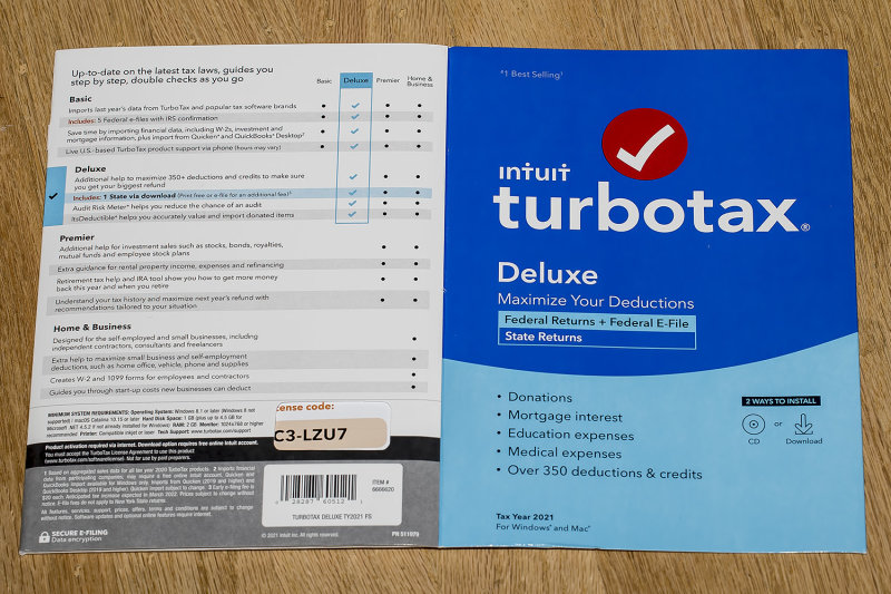 1/20/2022  TurboTax 2021