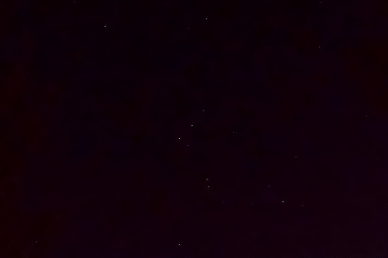 1/24/2022  Orion Constellation