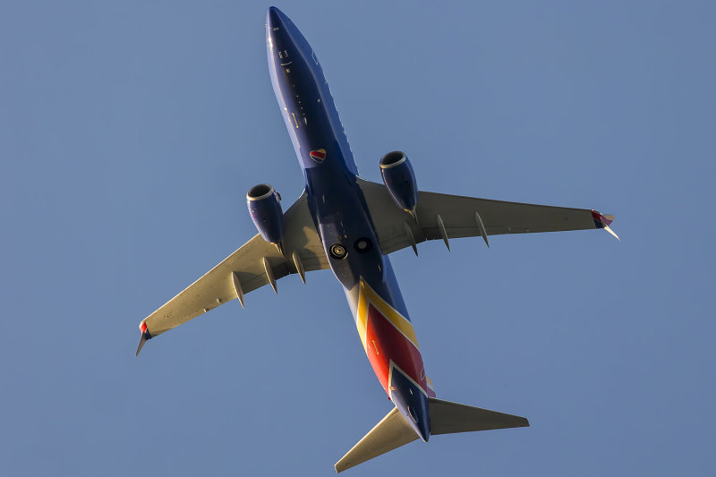 1/29/2022  Southwest Airlines Boeing 737-8H4 #36940  N8672F