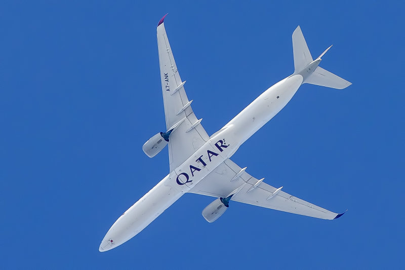 2/6/2022 Qatar Airways Airbus A350-1041 #332 A7-ANK