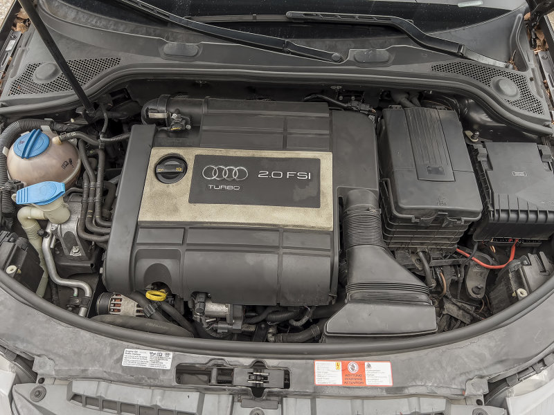 2.0L Turbo TFSI (Turbo fuel stratified injection) Inline 4-cyl. DOHC