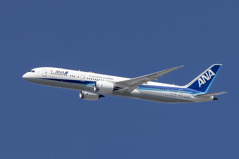 7/26/2022  All Nippon Airways Boeing 787-9 Dreamliner #34504  JA872A