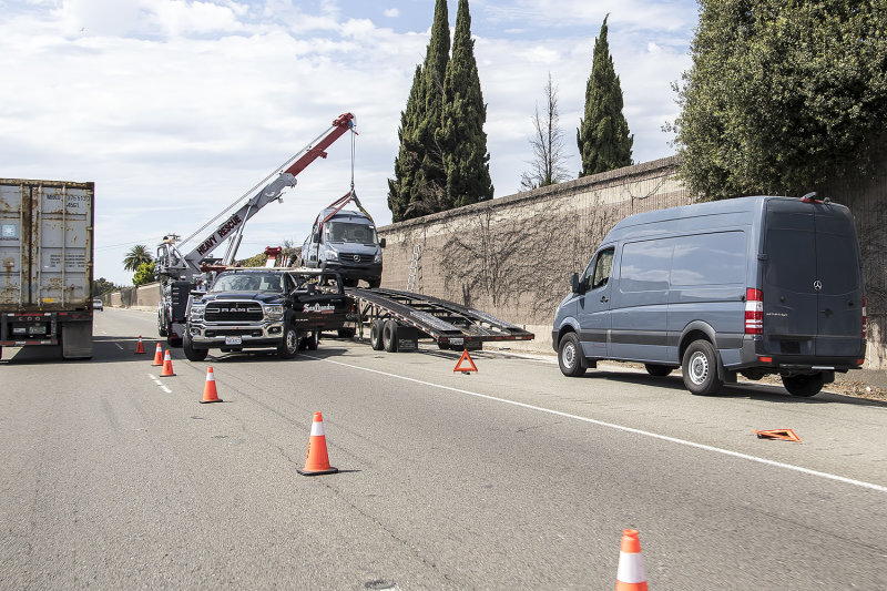 8/2/2022  Traffic slowdown on I880