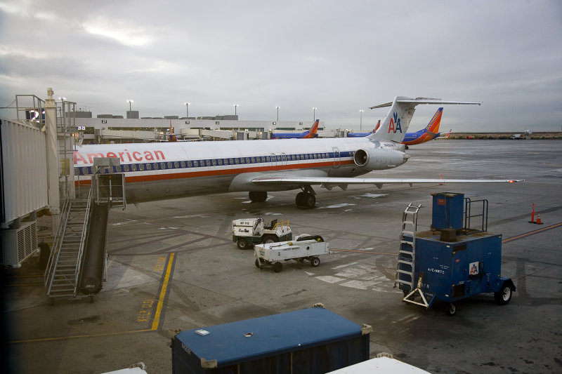American Airlines McDonnell Douglas MD-82 (DC-9-82) N482AA
