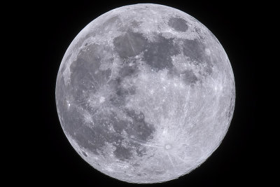 4/19/2019  Full Moon on April 19, 2019