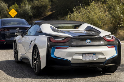9/25/2019  BMW i8 Roadster is a plug-in hybrid sports car