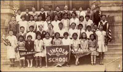 Lincoln School Oakland, California 1928