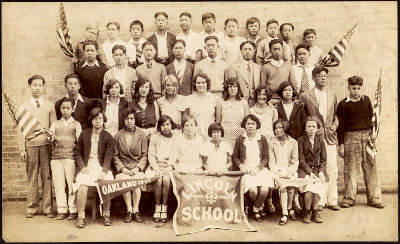 Lincoln School Oakland, California 1930