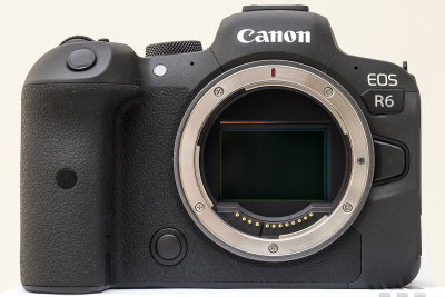 Canon EOS R6 Full Frame Mirrorless Interchangeable Lens Camera