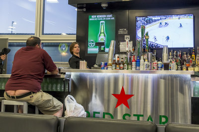 McCarran International Airport Terminal 1 B9-B15 Gates Las Vegas