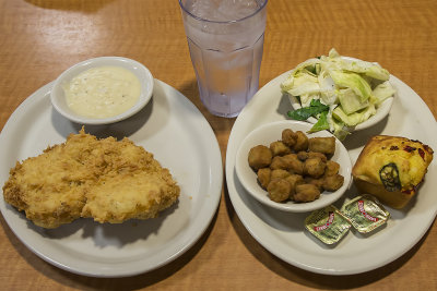 Chicken Fried Chicken Combo