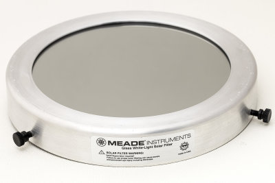 Meade Instruments 190mm Glass White-Light Solar Filter  SF #750