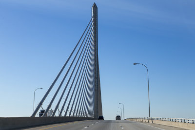 Robert Craig Memorial Bridge in Toledo, Ohio