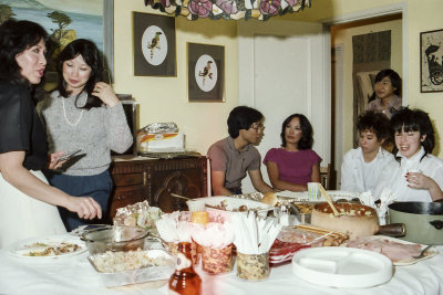 Family April, 1983