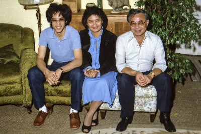 Family April, 1983