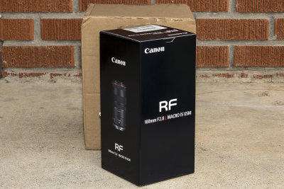 7/7/2021  I just received my pre-ordered RF100mm f2.8 L Macro IS USM from Adorama!