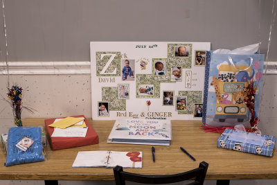 Red Egg and Ginger Celebration for Zach David Lowe - July 24, 2021