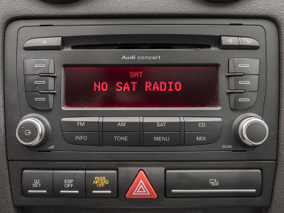How I added Satellite Digital Audio Radio Service on a 2008 Audi A3 