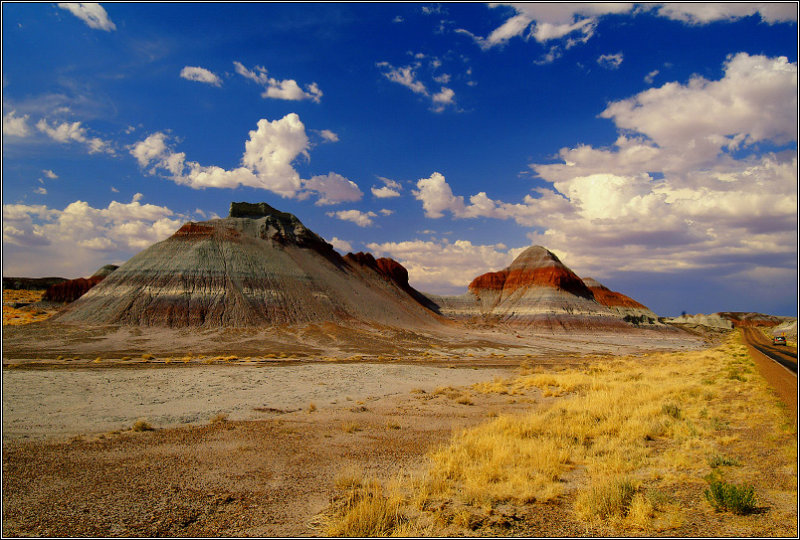 Colors in The Tepees Area