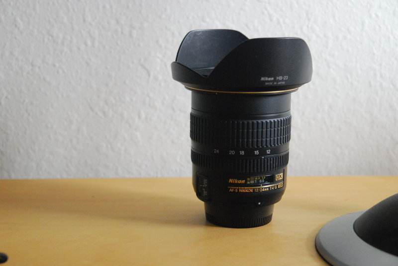 Nikon D80 ISO 1600 test