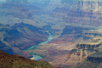 Colorado River thru the Canyon