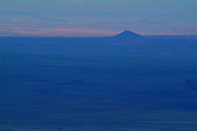 View of the Desert