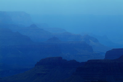 Canyon in the Mist