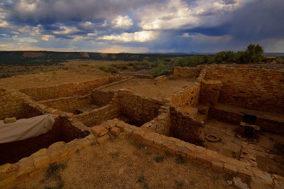 Another View of the Ruins