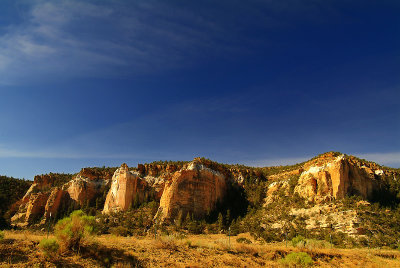 Huge Rocks near the La Ventana National Arch