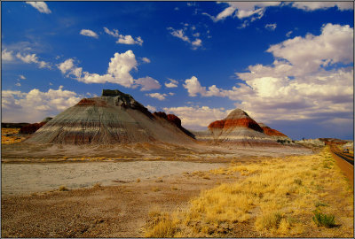 Colors in The Tepees Area