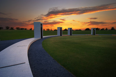 Aggie Bonfire Memorial in Texas A&M University