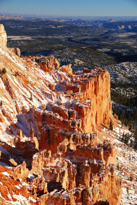 View of the Canyon in Bryce