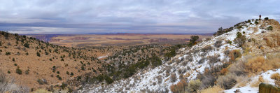 a view of the Canyon