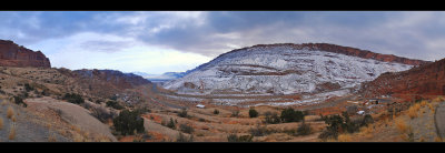 a view of the Moab Valley