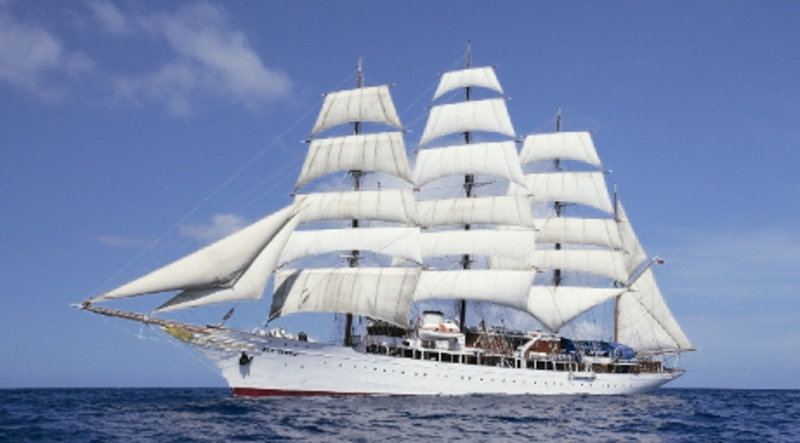 Sea Cloud built by E. F. Hutton in 1931