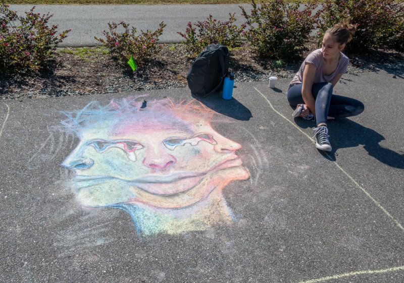 Chalk Festival - 1st place Teen Division
