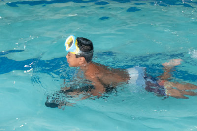 Swimming at the Duke Center For Living Pool (21)