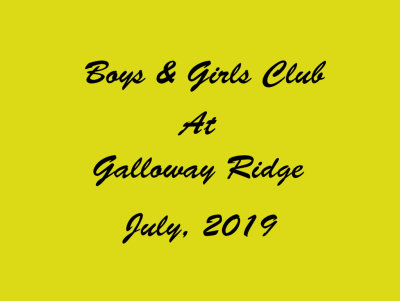 Boys & Girls Club 2019
