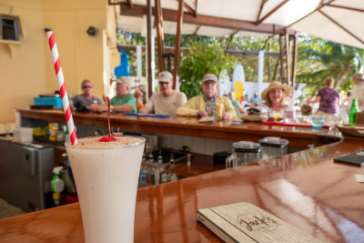 Pina Colata at Jack's Beach Bar