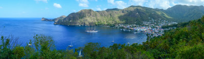 Soufriere Bay, St Lucia