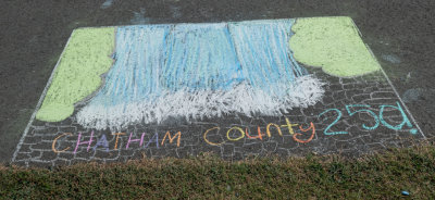 Sidewalk Chalk Festival - Chatham County 250 - 39